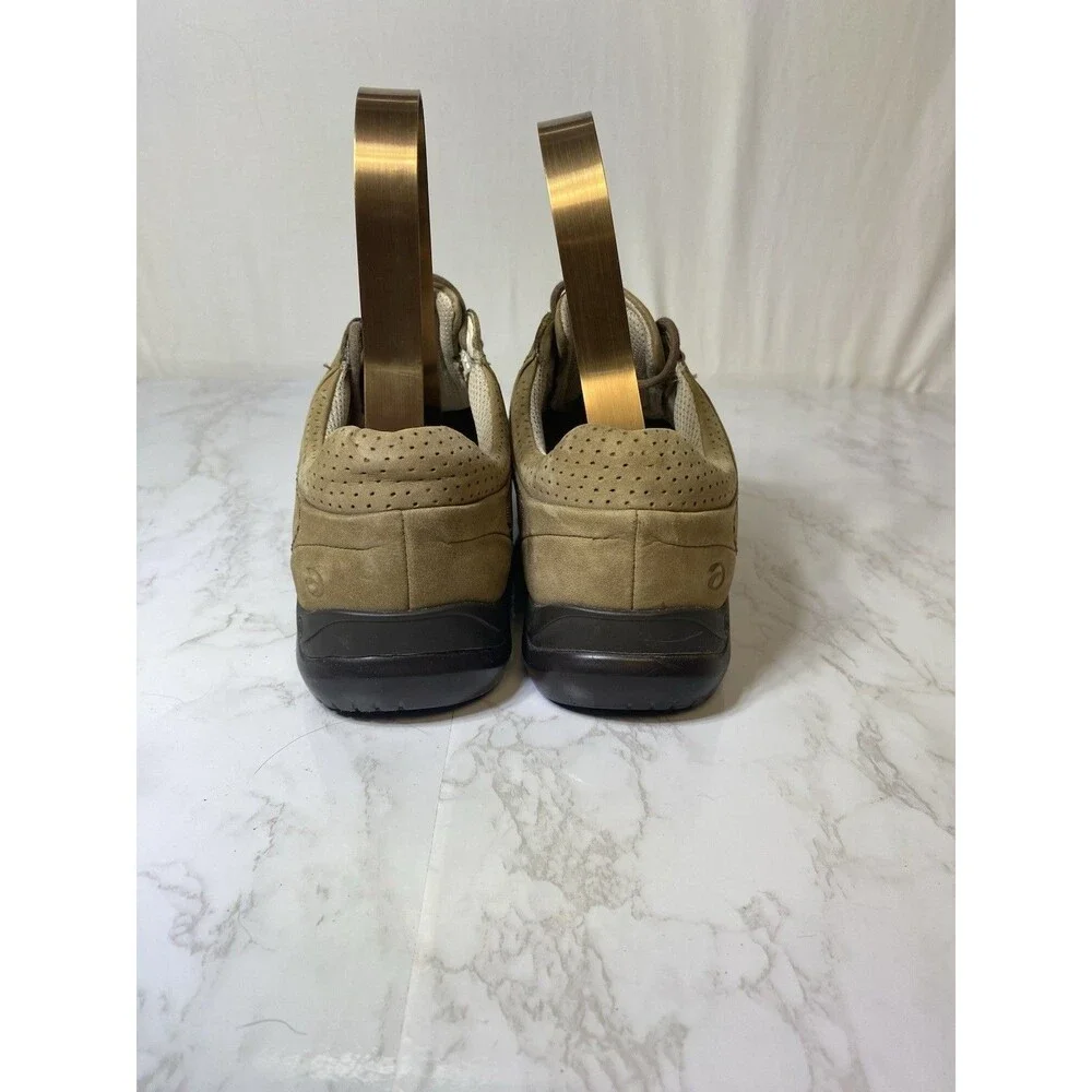 ARAVON  Womens Farren Oxford Shoes, Brown Nubuck Suede Leather, Size 8 EE